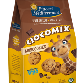 CiocoMix Mini Cookies Piaceri Χωρίς Γλουτένη Www.celiacshop.gr