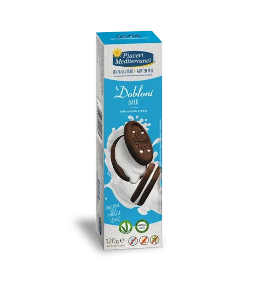 Dobloni Dark Piaceri Mediterranei Χωρίς Γλουτένη
