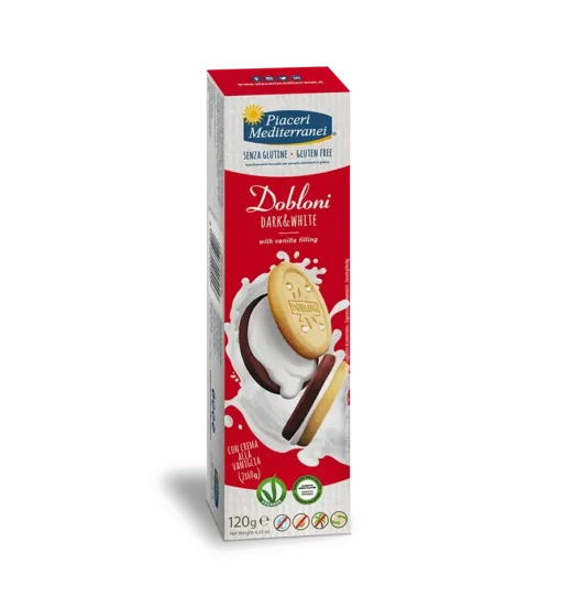 Dobloni Dark & White Piaceri Χωρίς Γλουτένη
