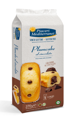 Plumcake Σοκολάτας Piaceri Χωρίς Γλουτένη Www.celiacshop.gr