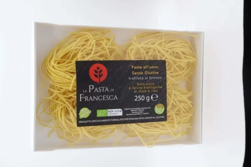 Tagliolini με Αβγο La Pasta Di Francesca Χωρίς Γλουτένη Www.celiacshop.gr