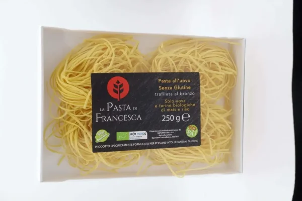 Tagliolini με Αβγο La Pasta Di Francesca Χωρίς Γλουτένη Www.celiacshop.gr
