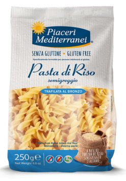 Βίδες Fusilli Piaceri Mediterranei Χωρίς Γλουτένη Www.celiacshop.gr