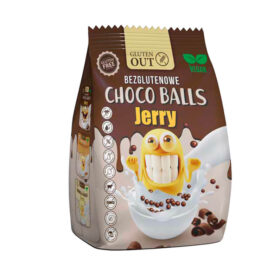 Δημητριακά Choco Balls Jerry Χωρίς Γλουτένη Www.celiacshop.gr