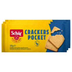 Συσκευασία Schär Crackers Pocket - κρακερ χωρις γλουτενη
