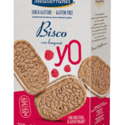 Μπισκότα Biscoyo Βατόμουρο Γιαούρτι Piaceri Χωρίς Γλουτένη