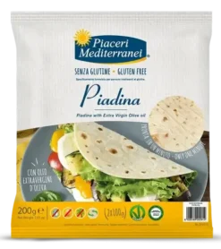 Πίτες Piadina Piaceri Mediterranei Χωρίς Γλουτένη Www.celiacshop.gr