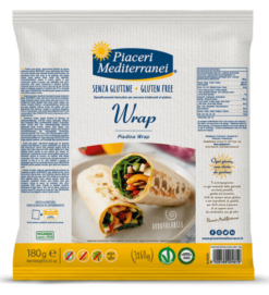 Πίτες Wrap Piaceri Mediterranei Χωρίς Γλουτένη Www.celiacshop.gr