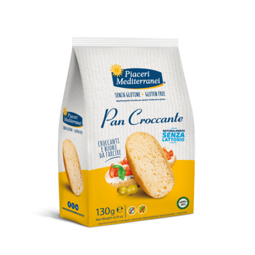 Παξιμάδια με Ελαιόλαδο Piaceri Χωρίς Γλουτένη Www.celiacshop.gr