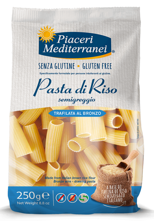 Ριγγατόνι Piaceri Mediterranei Χωρίς Γλουτένη Www.celiacshop.gr