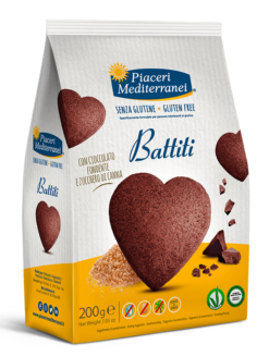 Σοκολατένιες Καρδιές Battiti Piaceri Χωρίς Γλουτένη Www.celiacshop.gr
