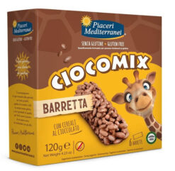 Σοκολατένιες Μπάρες Δημητριακών Ciocomix Piaceri Χωρίς Γλουτένη