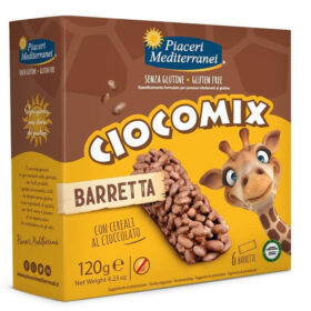 Σοκολατένιες Μπάρες Δημητριακών Ciocomix Piaceri Χωρίς Γλουτένη