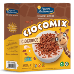Σοκολατένιες Νιφάδες Ciocomix Piaceri Χωρίς Γλουτένη Www.celiacshop.gr