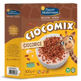 Σοκολατένιες Νιφάδες Ciocomix Piaceri Χωρίς Γλουτένη Www.celiacshop.gr