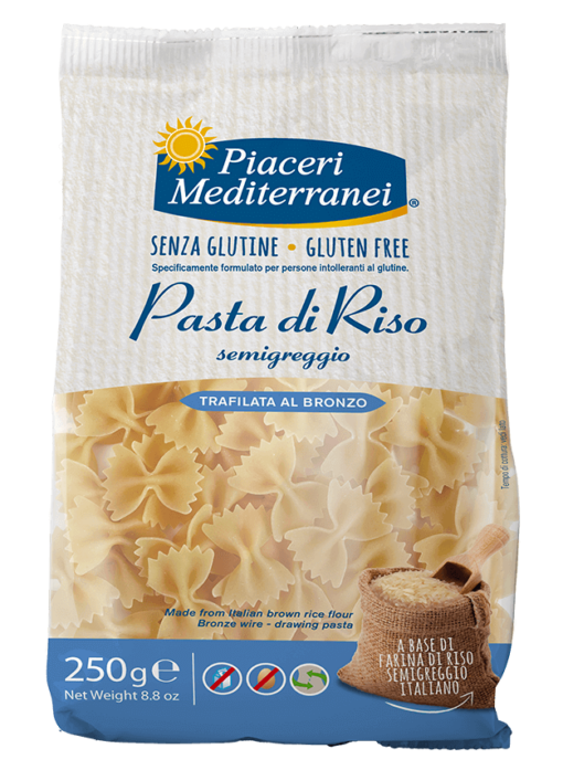 Φαρφάλες Piaceri Mediterranei Χωρίς Γλουτένη Www.celiacshop.gr