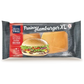 Ψωμί για Hamburger XL Nutrifree Χωρίς Γλουτένη Www.celiacshop.gr
