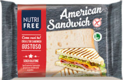 Ψωμί για Τοστ American Sandwich NutriFree Χωρίς Γλουτένη Www.celiacshop.gr