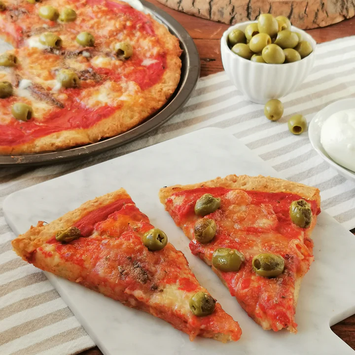 Πίτσα με μείγμα Mulino Marello αλεσμένο σε Πέτρα Χωρίς Γλουτένη