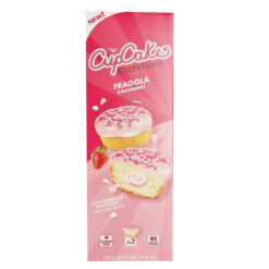 Cupcake Φράουλα Cuorenero Χωρίς Γλουτένη