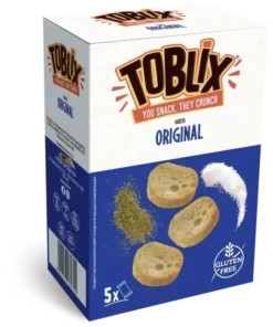 Παξιμαδάκια Toblix Original Moramarco Χωρίς Γλουτένη Www.celiacshop.gr