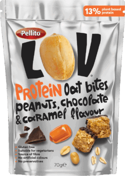 lov oats mpoukies bromis pellito dipla se fystikoboytyro