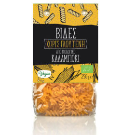Βίδες από Καλαμπόκι Greenbay Χωρίς Γλουτένη Www.celiacshop.gr