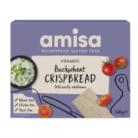 Κράκερς απο Φαγόπυρο Amisa Χωρίς Γλουτένη Www.celiacshop.gr