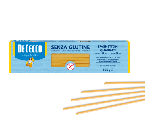 Spaghettoni De Cecco Χωρίς Γλουτένη Www.celiacshop.gr