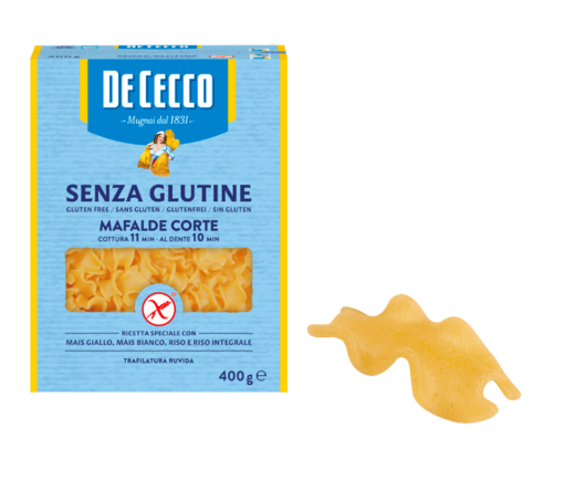 Ζυμαρικά Mafalde Corte No32 De Cecco Χωρίς Γλουτένη