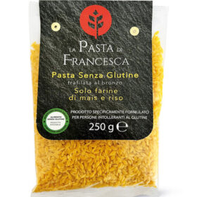 Πεπονάκι Orzo La Pasta Di Francesca Χωρίς Γλουτένη