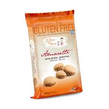 Μπισκότα Amaretti Pane Di Anna Χωρίς Γλουτένη Www.celiacshop.gr