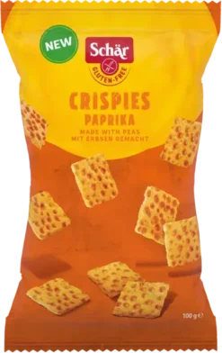 Crispies Πάπρικα Schar Χωρίς Γλουτένη Www.celiacshop.gr