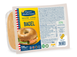 Κουλούρι Bagel Piaceri Mediterranei Χωρίς Γλουτένη Www.celiacshop.gr