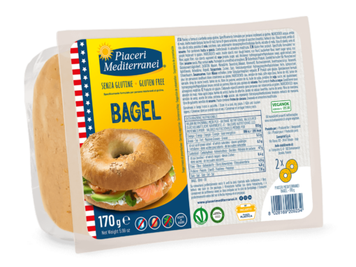 Κουλούρι Bagel Piaceri Mediterranei Χωρίς Γλουτένη Www.celiacshop.gr