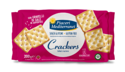 Κρακερς Piaceri Mediterranei Χωρίς Γλουτένη Www.celiacshop.gr