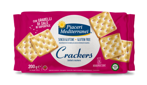 Κρακερς Piaceri Mediterranei Χωρίς Γλουτένη Www.celiacshop.gr