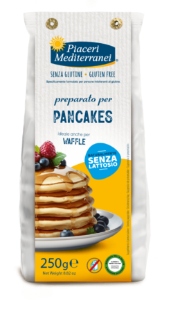 Μείγμα για Pancakes Piaceri Mediterranei Χωρίς Γλουτένη Www.celiacshop.gr
