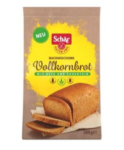 Συσκευασία 500g Schär Backmischung Vollkornbrot - μιγμα για ψωμι χωρις γλουτενη