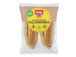 Ψωμάκια Schär Baguettini mit Vollkornmehl 150g - ψωμι χωρις γλουτενη