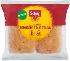 Τσιαπάτα XL με Νταμάτα & Ελαιόλαδο Schar Χωρίς Γλουτένη Www.celiacshop.gr