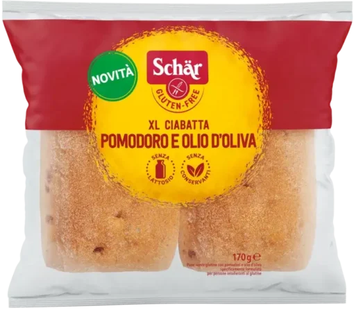 Τσιαπάτα XL με Νταμάτα & Ελαιόλαδο Schar Χωρίς Γλουτένη Www.celiacshop.gr