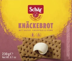 Φρυγανιά Knackebrot Schar Χωρίς Γλουτένη Www.celiacshop.gr