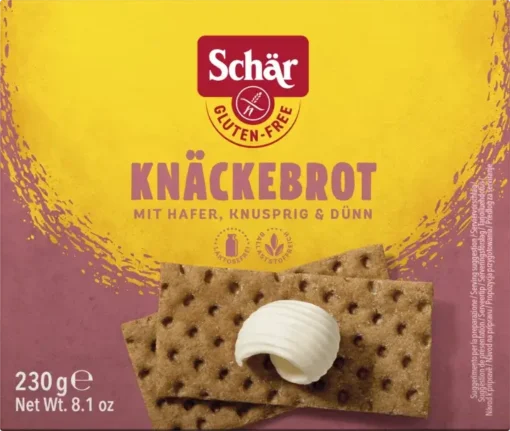 Φρυγανιά Knackebrot Schar Χωρίς Γλουτένη Www.celiacshop.gr