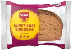 Schär Sauerteigbrot παραδοσιακό ψωμί με προζύμι χωρίς γλουτένη