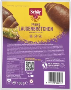 Ψωμάκια Πρέτσελ Laugenbrotchen Schar Χωρίς Γλουτένη Www.celiacshop.gr