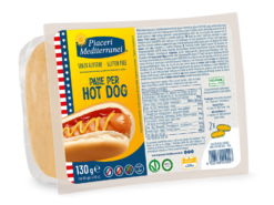 Ψωμί Hot Dog Piaceri Mediterranei Χωρίς Γλουτένη Www.celiacshop.gr