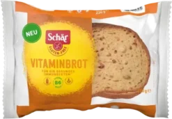 Συσκευασία ψωμιού Schär Vitaminbrot 350g - ψωμι χωρις γλουτενη με βιταμίνες