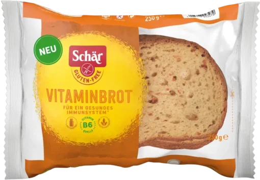Ψωμί Βιταμινών Schar Χωρίς Γλουτένη Www.celiacshop.gr