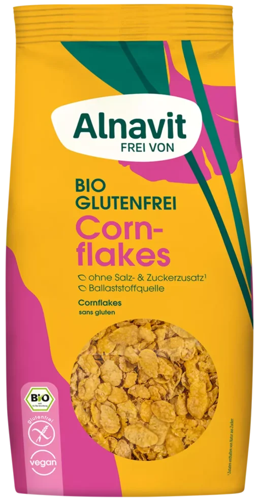 Corn Flakes Alnavit Χωρίς Γλουτένη Www.celiacshop.gr